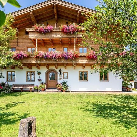 Вілла Oberhaslinghof Saalfelden Екстер'єр фото