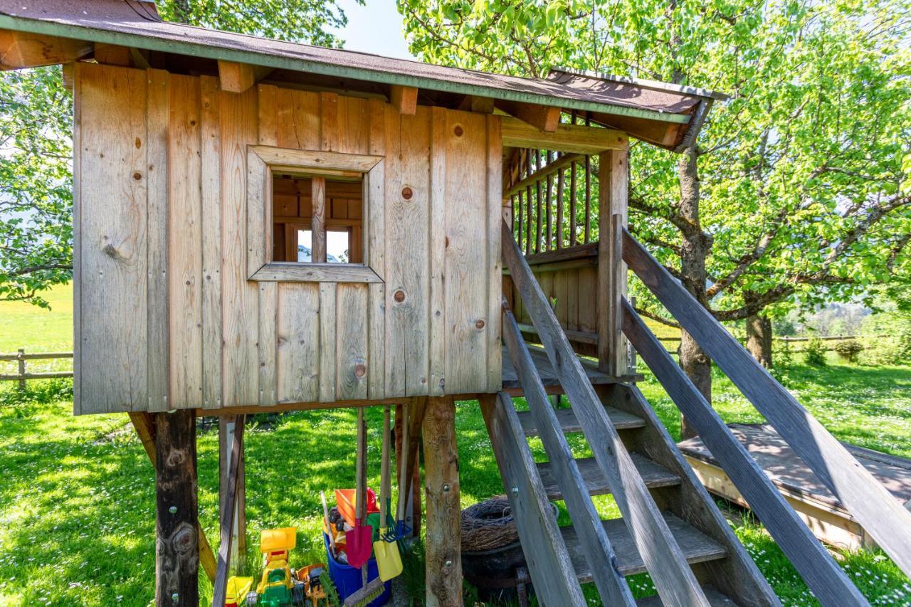 Вілла Oberhaslinghof Saalfelden Екстер'єр фото