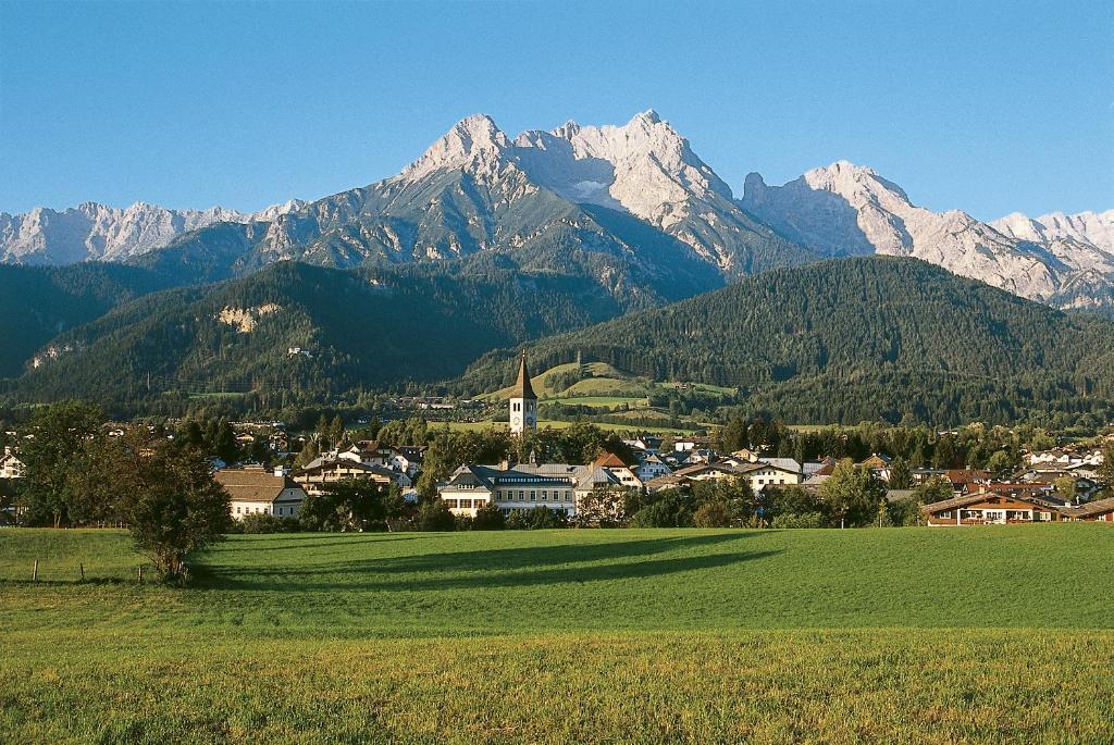 Вілла Oberhaslinghof Saalfelden Екстер'єр фото